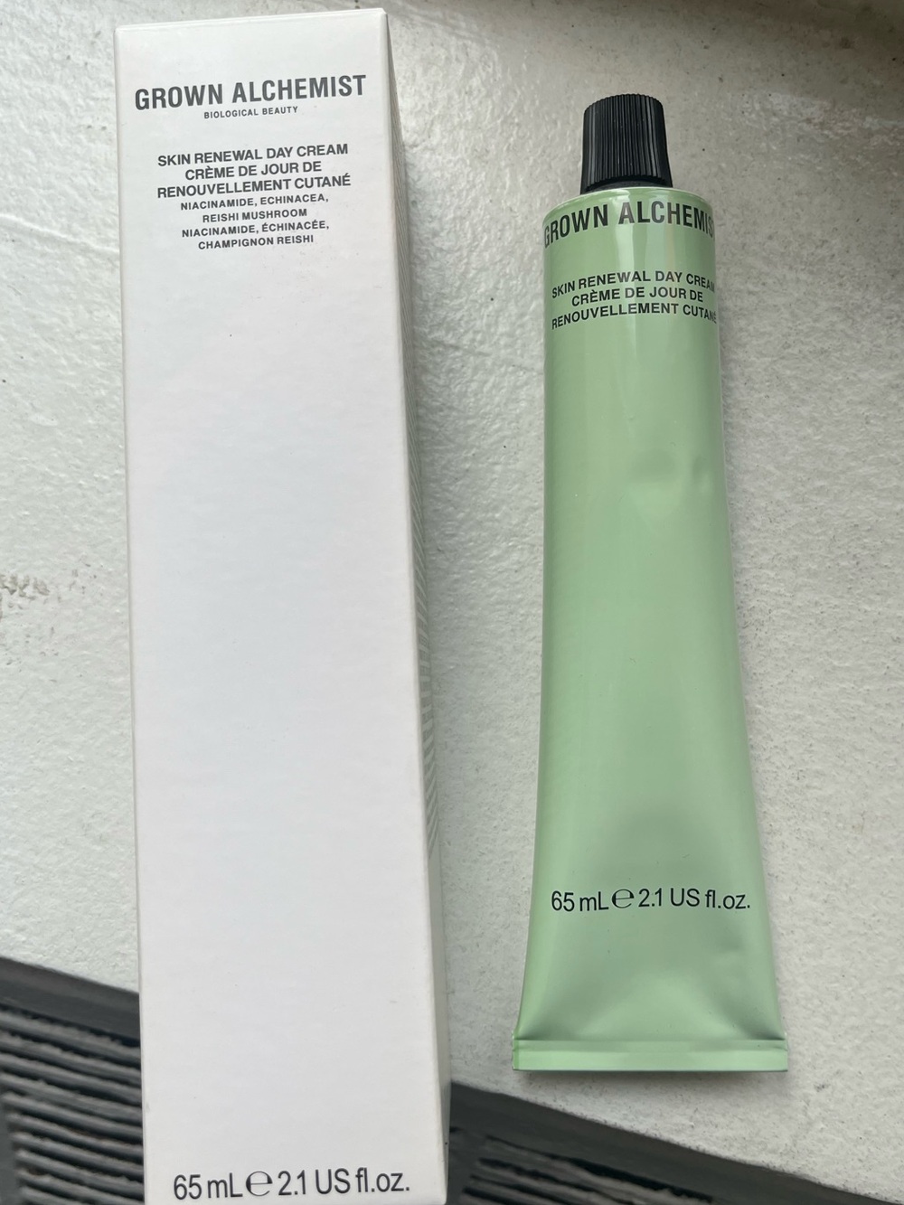 Grown Alchemist Skin Renewal Day Cream 2.1oz/65mL FULL SZ Sealed Box $62